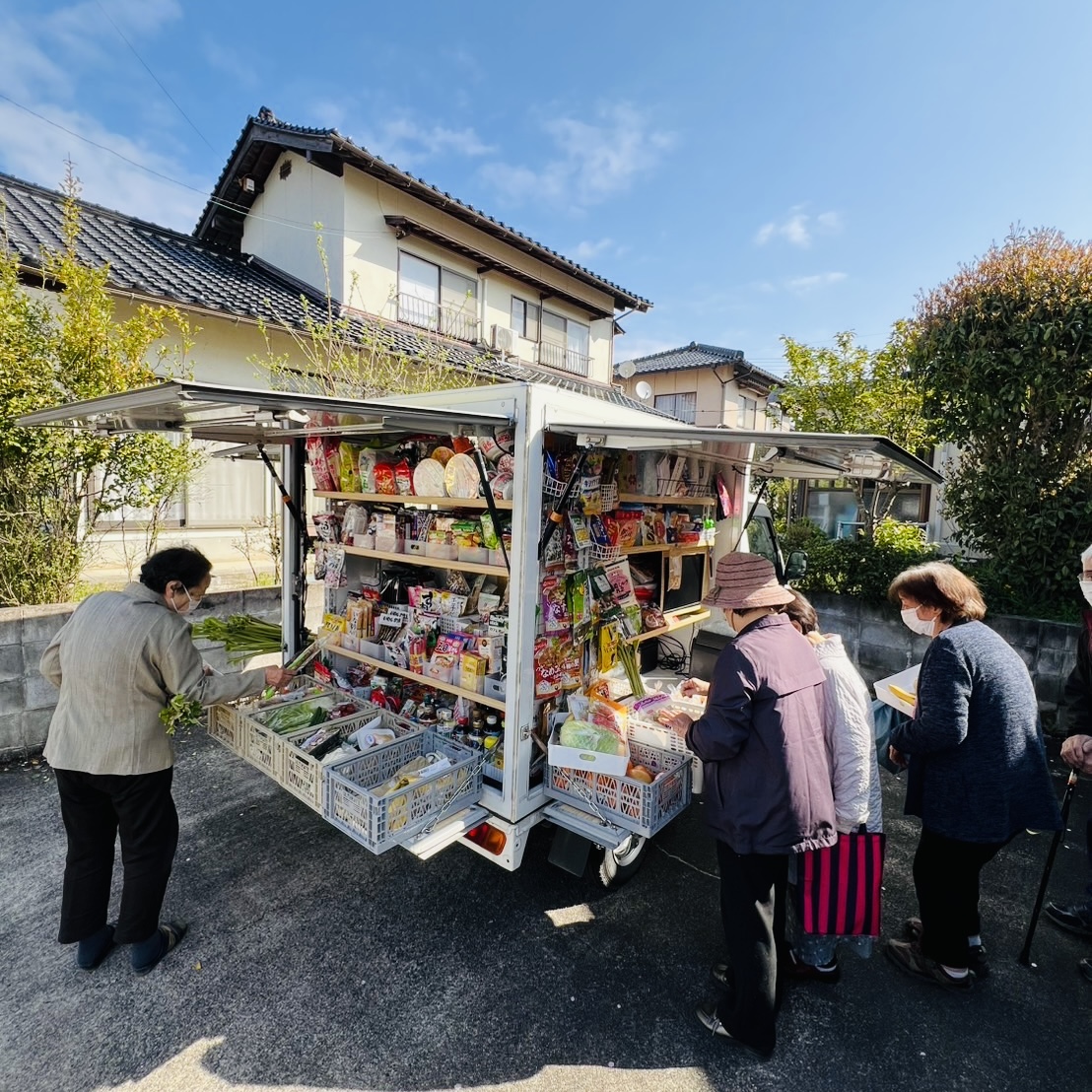 ゴゲンキストア（移動スーパー）