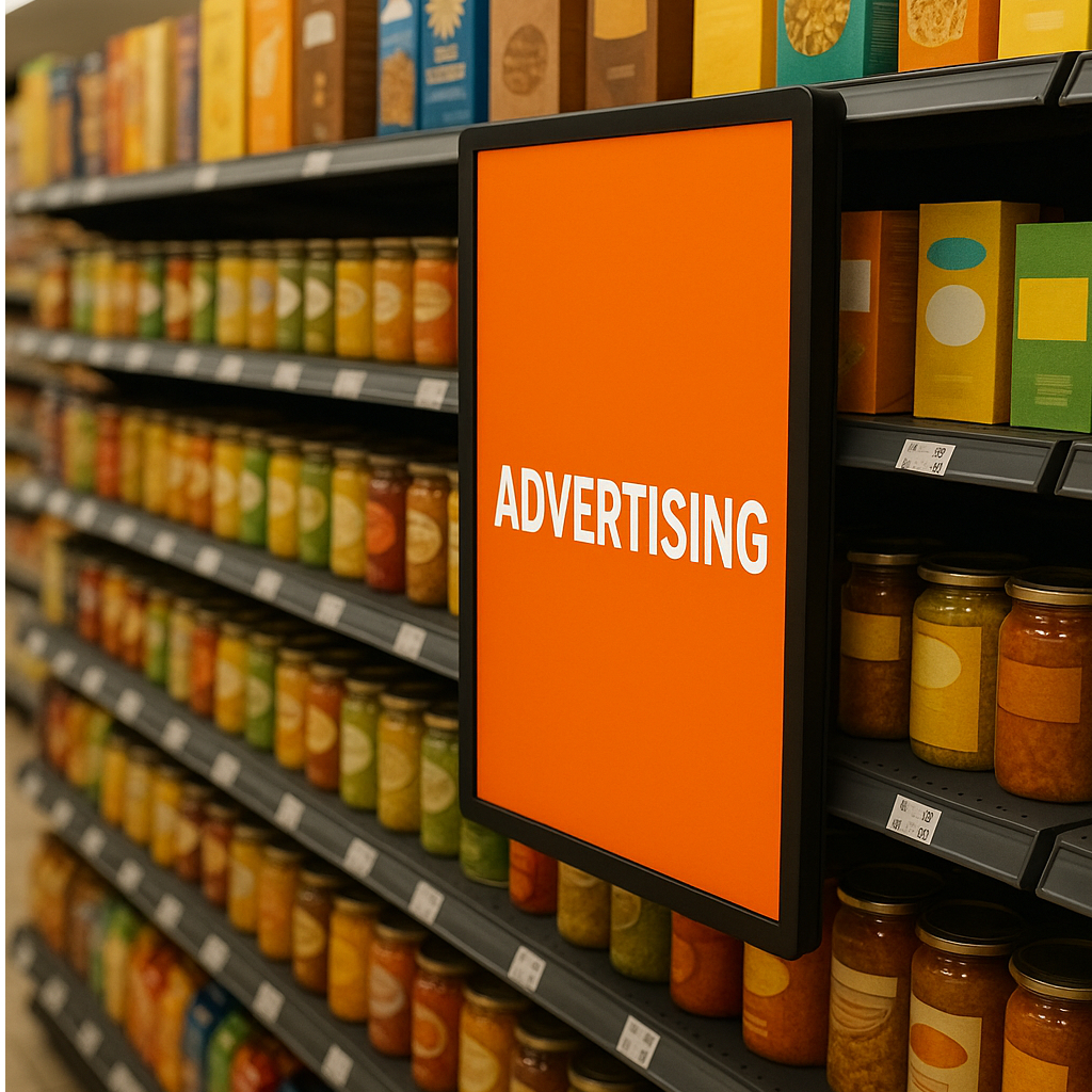 デジタルサイネージ広告